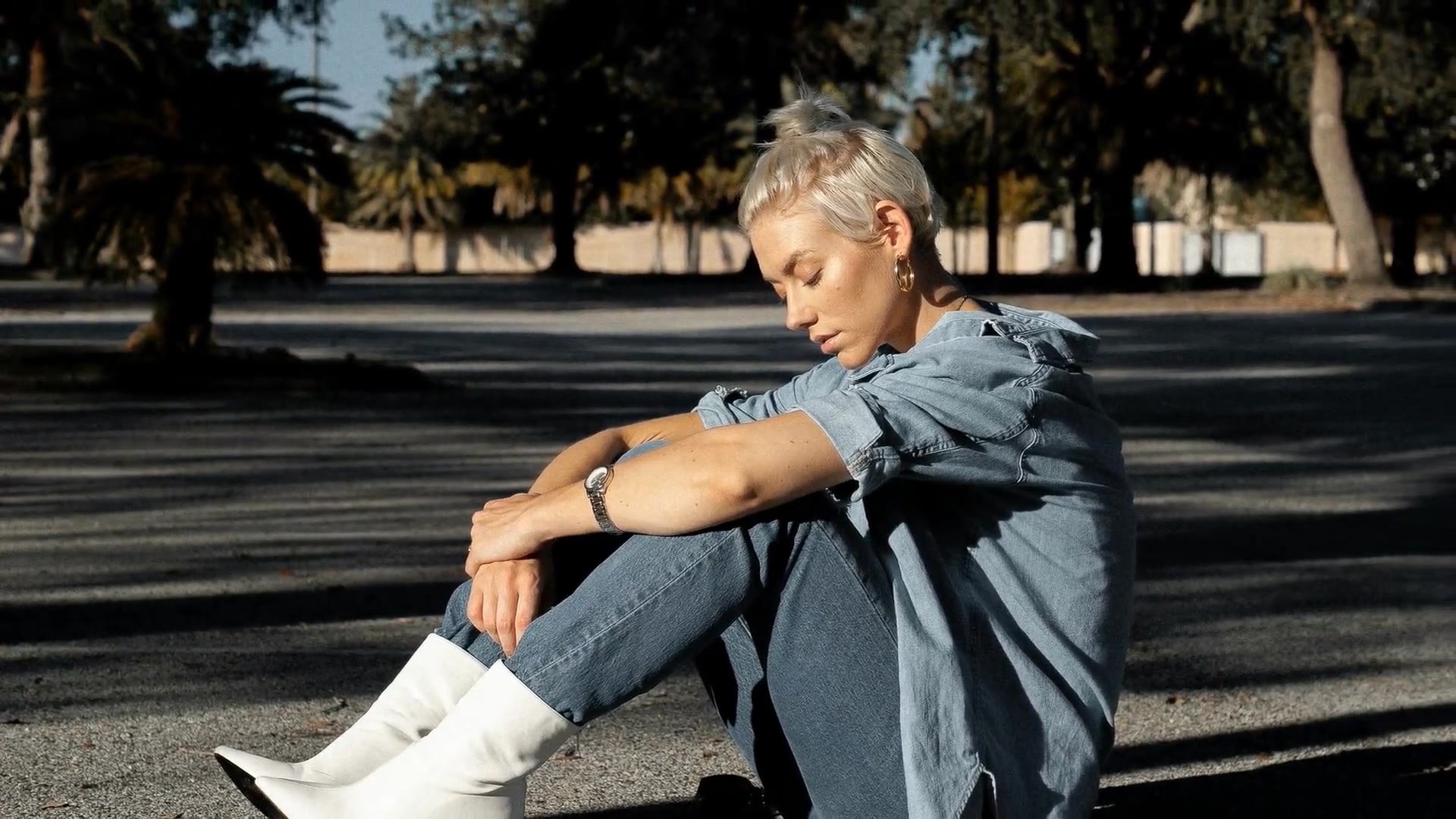Video thumbnail for 11 Ways to Wear a Denim Jacket: Prepare to Slay with These Mind-Blowing Fashion Hacks!