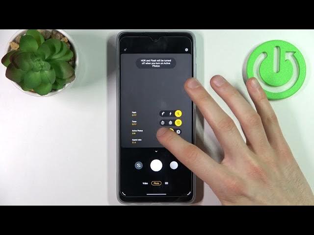 Video thumbnail for Hov to take live photo on MOTOROLA Moto G51 / Disable live photo on MOTOROLA Moto G51 / Active photo