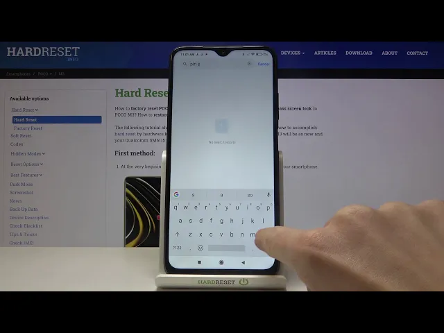 Video thumbnail for How to Change PIN Code in POCO M3 – Secure SIM Card