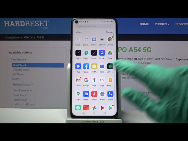 Video thumbnail for How to Clean Storage in Oppo A54 5G - Delete Junk Files