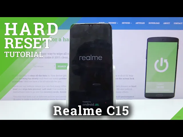 Video thumbnail for How to Hard Reset Realme C15 – Wipe All Data by Recovery Mode