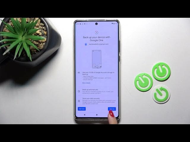 Video thumbnail for How to Enable Google Backup on Motorola Edge 30 Ultra
