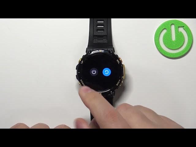 Video thumbnail for Amazfit T Rex 2 - How To Power Off