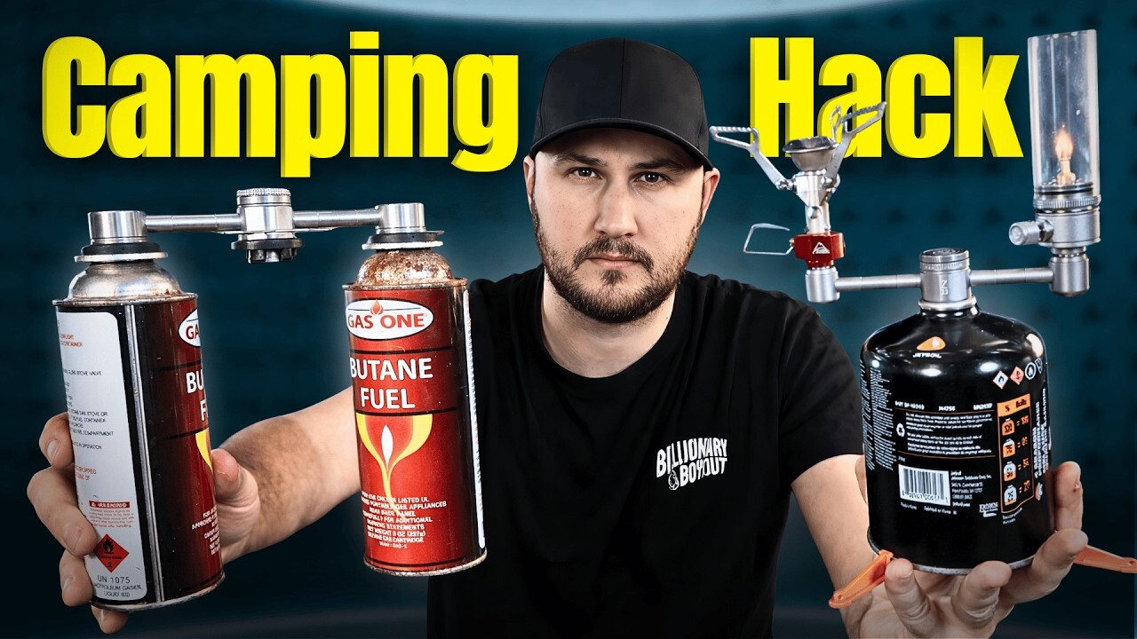 Video thumbnail for 10 New Camping Gadgets I found on Amazon