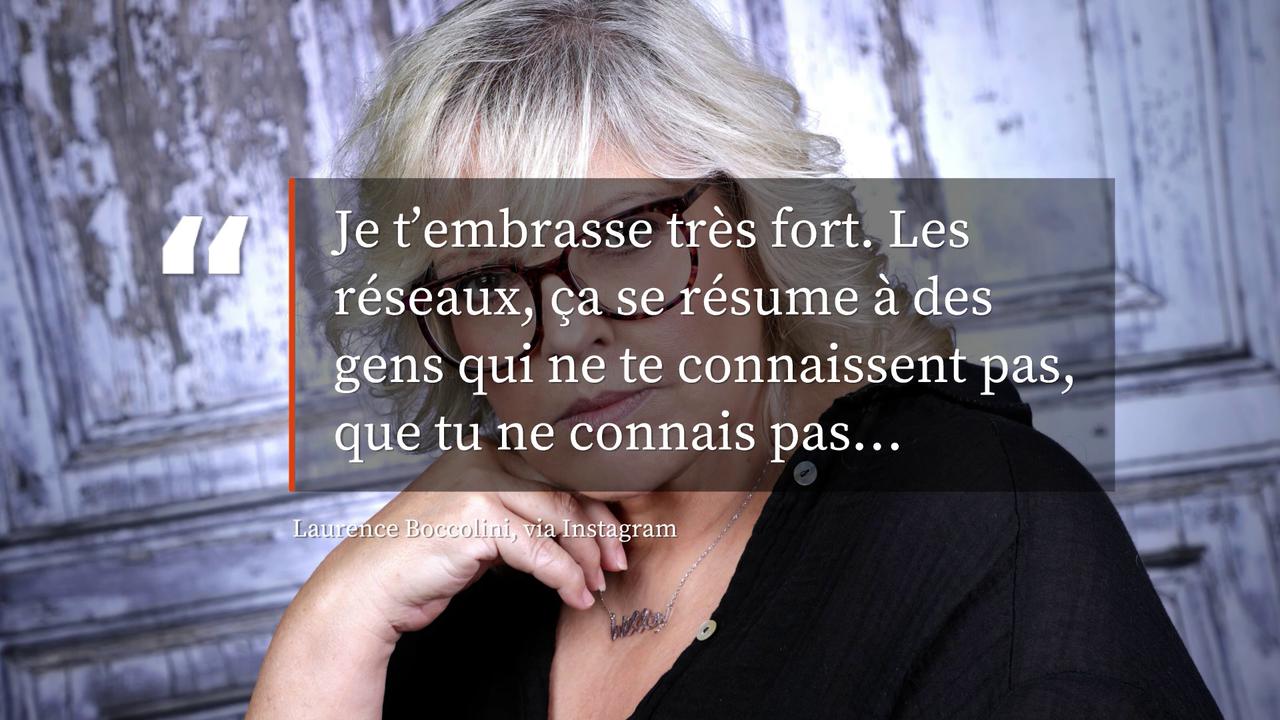 Video thumbnail for Magalie Vaé dévoile les messages grossophobes qu'elle reçoit.