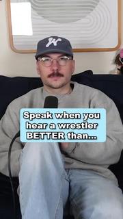 Video thumbnail for SPEAK WHEN YOU HEAR A BETTER WRESTLER THAN SHAWN MICHAELS