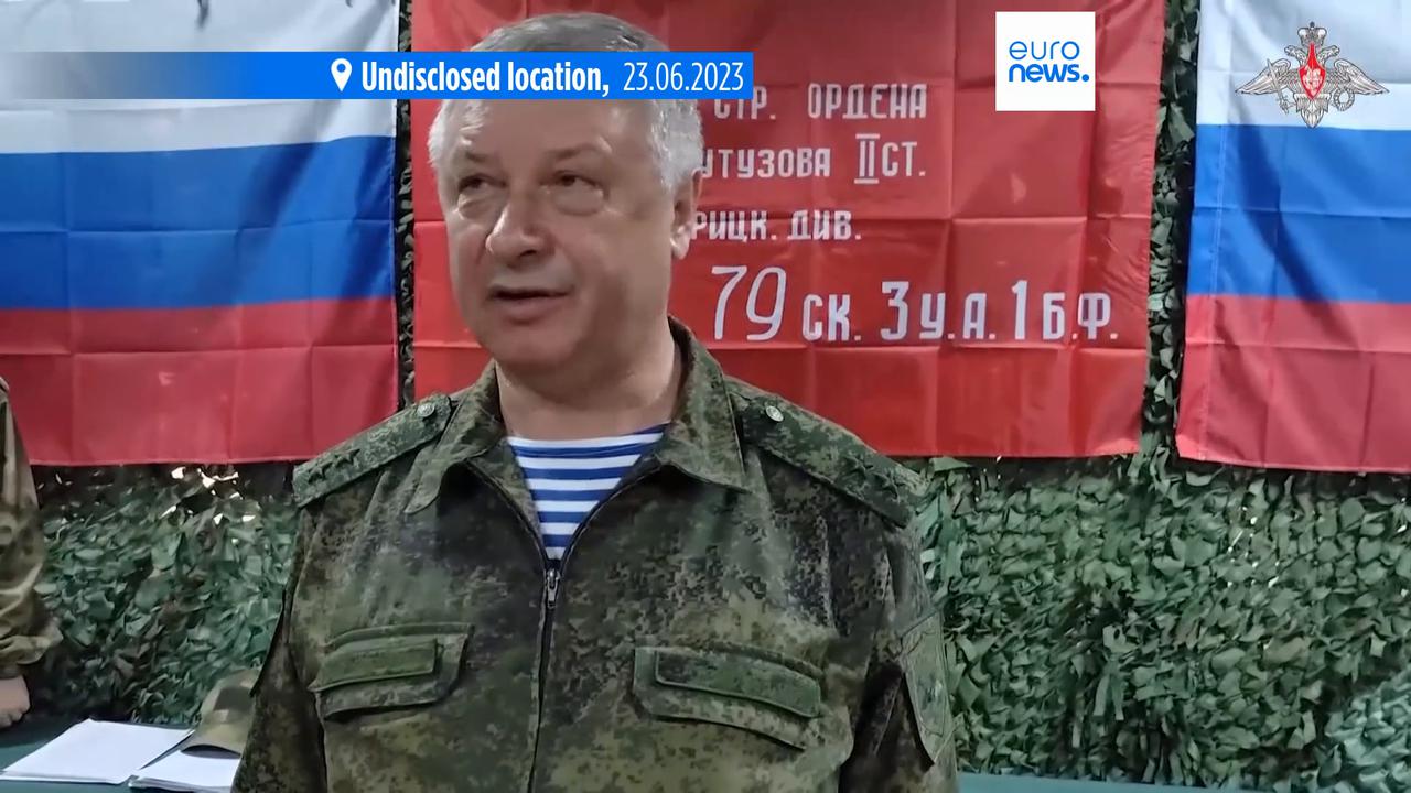 Video thumbnail for Suspect in shooting of Russian general arrested in Dubai, says Moscow