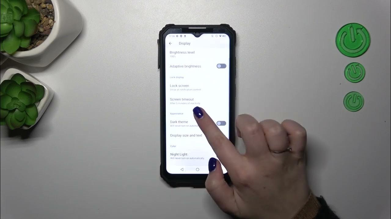 Video thumbnail for How to Change Screen Timeout on OUKITEL WP23?
