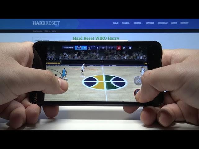Video thumbnail for NBA Mobile Gameplay on Wiko Harry – Gaming Quality Test