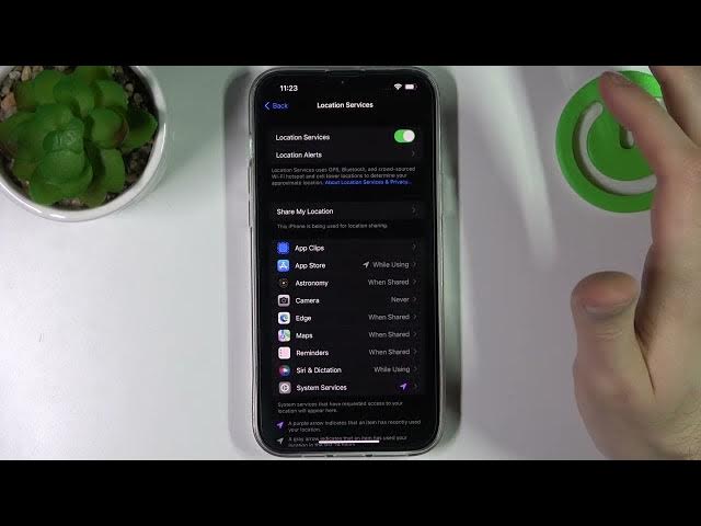 Video thumbnail for How to Activate Camera Location on iPhone 14 Plus - Add Location to Photos