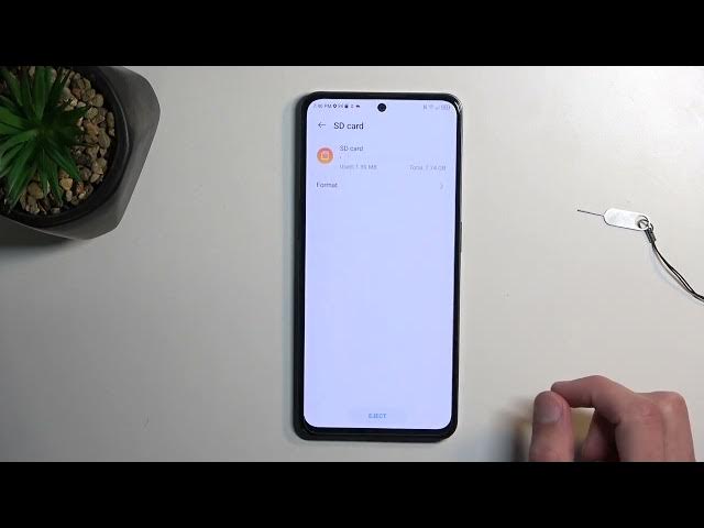 Video thumbnail for ZTE Blade V40s - How To Format SD Card