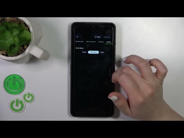 Video thumbnail for How To Customize Always On Display For Cat S75 | MuvizEdge App