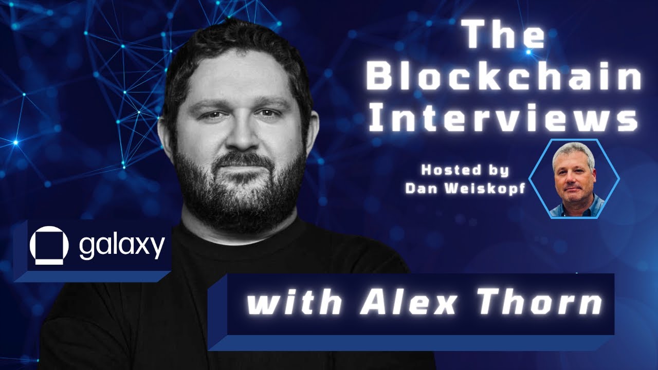 Video thumbnail for The Blockchain Interviews with Dan Weiskopf