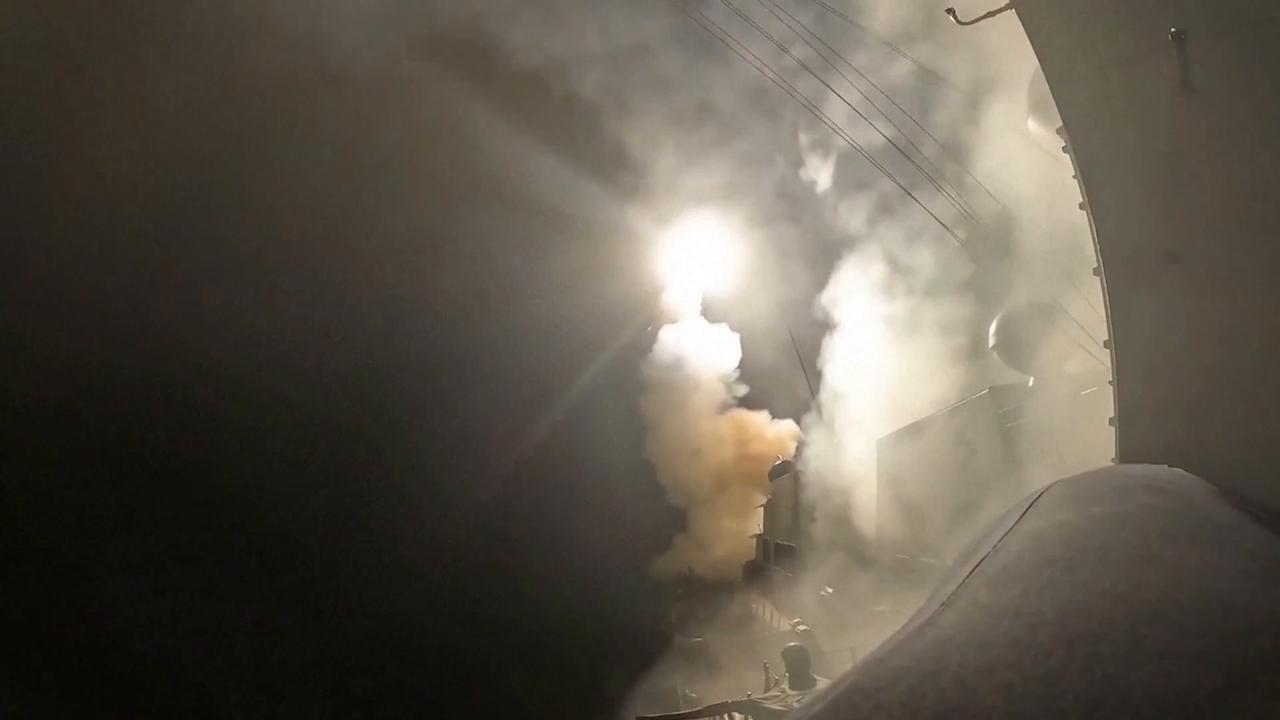 Video thumbnail for US: Iran war costs U.S. 45.1 bln USD: Pentagon.