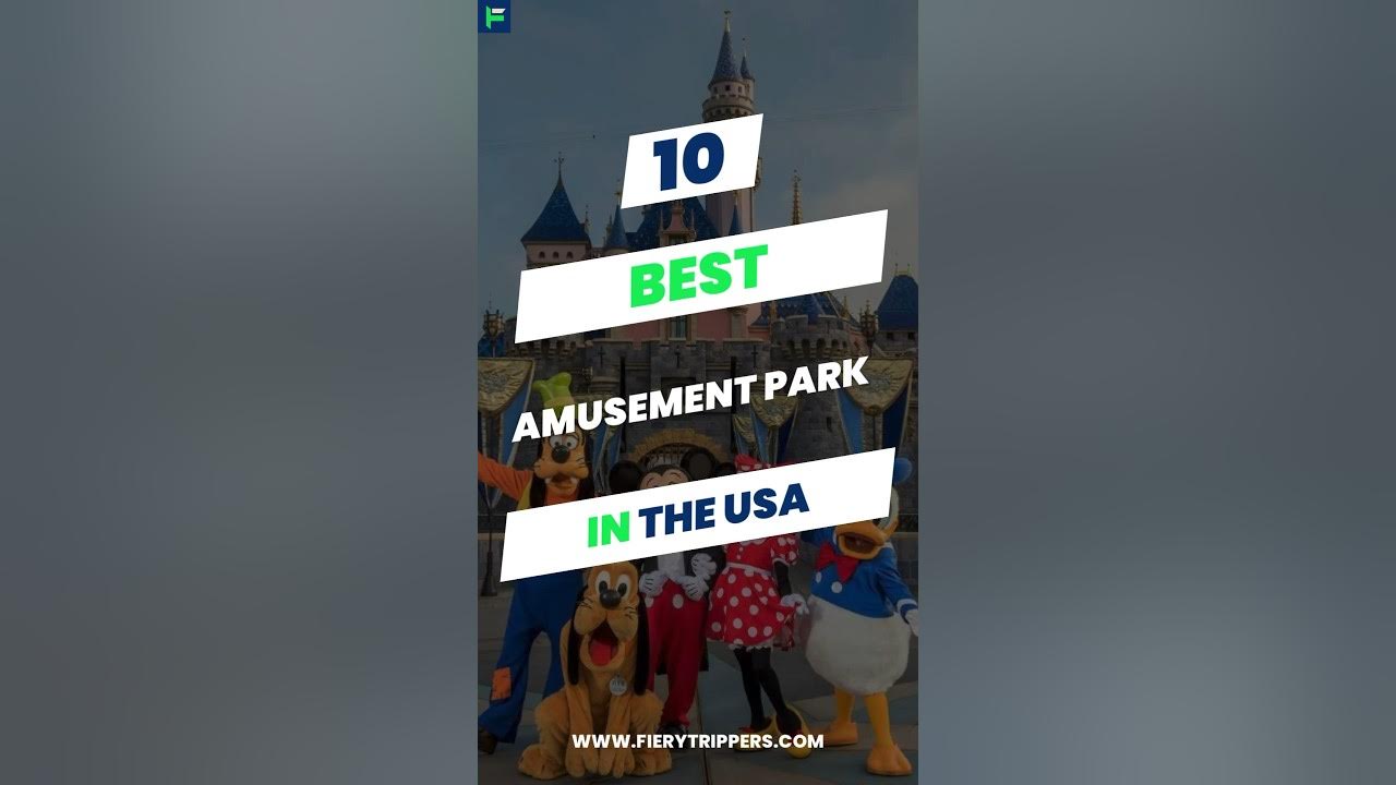 Video thumbnail for 10 Best Amusement Parks In The USA #shorts