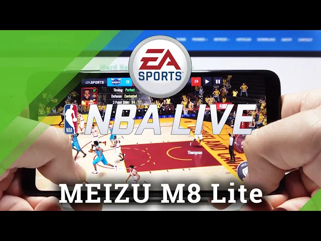 Video thumbnail for Gameplay of NBA Mobile on Meizu M8 Lite – Efficiency Test