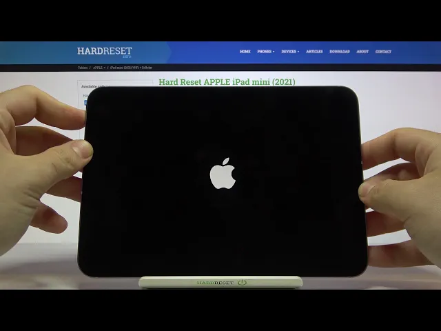 Video thumbnail for iPad Mini 2021 Boot Animation - iOS Activation Display