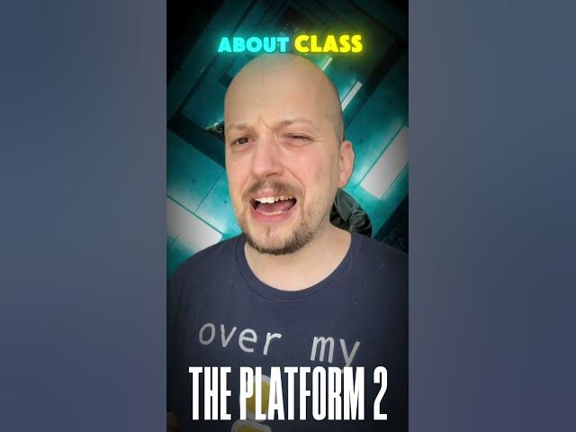 Video thumbnail for I JUST WATCHED The Platform 2 (2024) #movie #review #theplatform #theplatform2 #netflix #shorts
