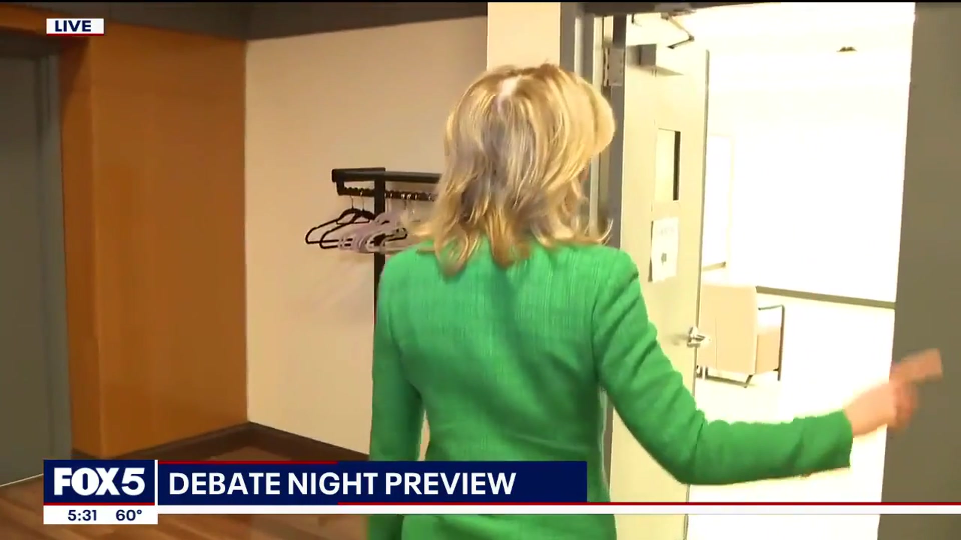 'Video thumbnail for NYC mayoral debate night preview: Inside the spin room'