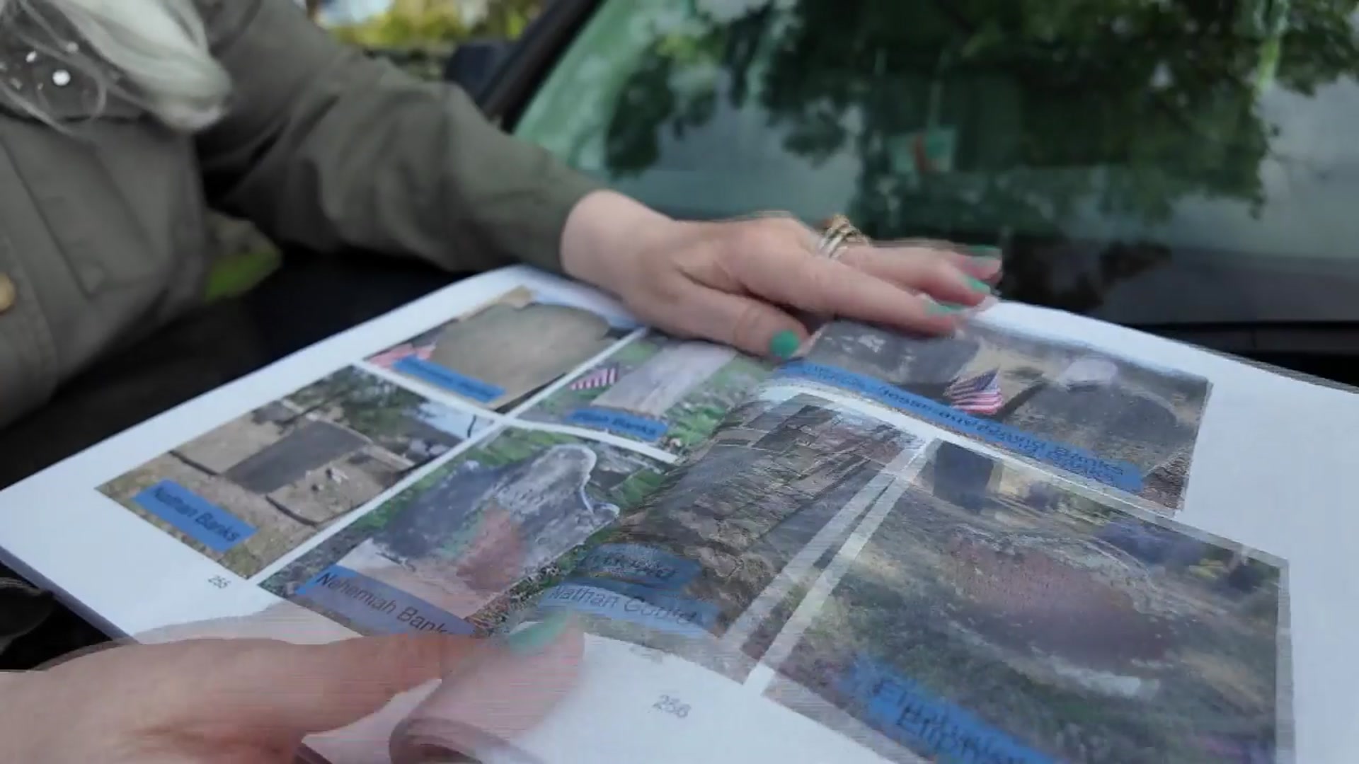 Video thumbnail for Revolutionary soldiers' stories come alive in Fairfield author's book