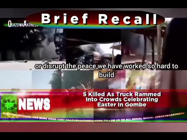 Video thumbnail for Brief Recall @8pm 21 4