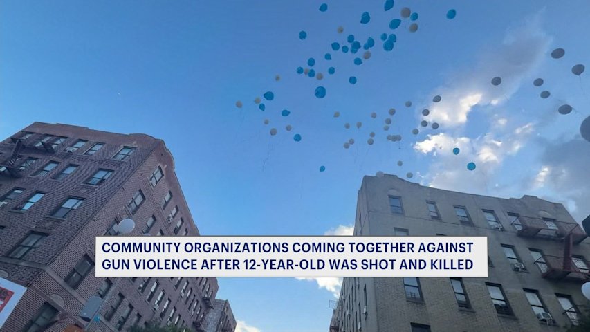 Video thumbnail for Mayor joins family at rally to honor 12-year-old who was fatally shot in the Bronx