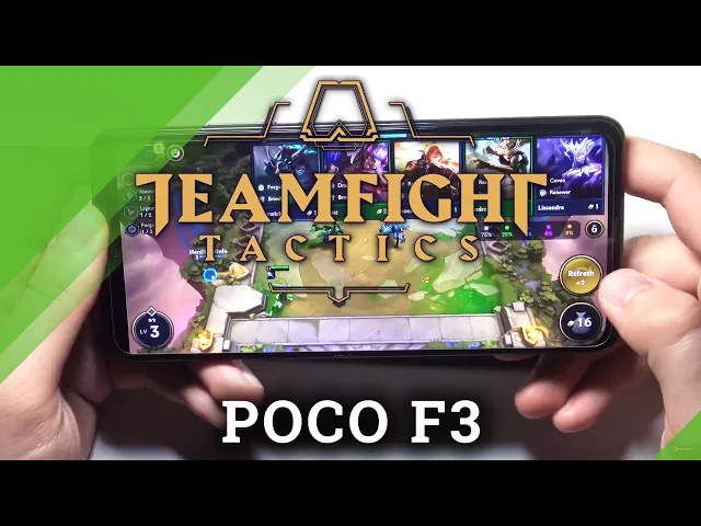 Video thumbnail for TFT Mobile Hyper Roll Hyper Roll on XIAOMI POCO F3