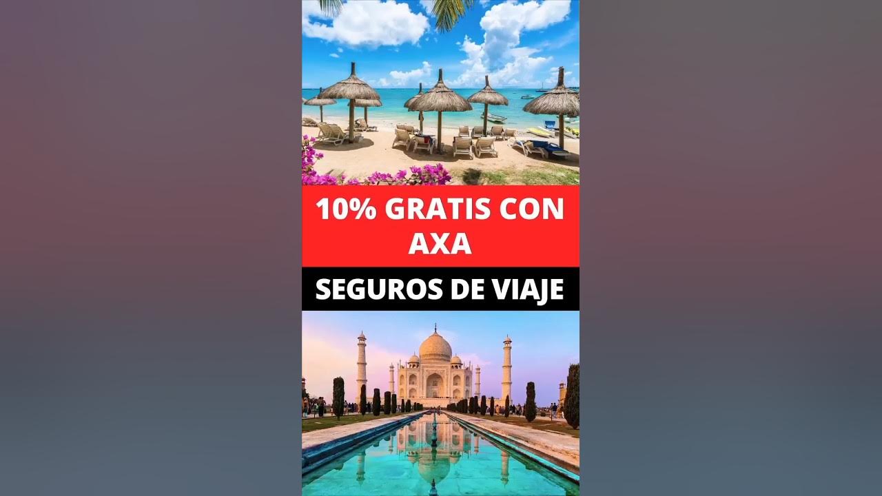 Video thumbnail for 10% de descuento en seguros de viaje de AXA