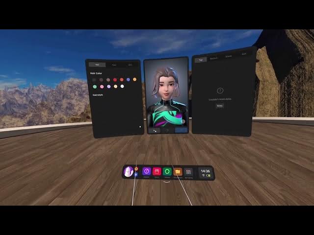Video thumbnail for Pico 4 VR - How To Edit Profile Avatar