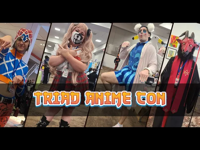 Video thumbnail for Triad Anime Convention 2024 Cosplay Photos