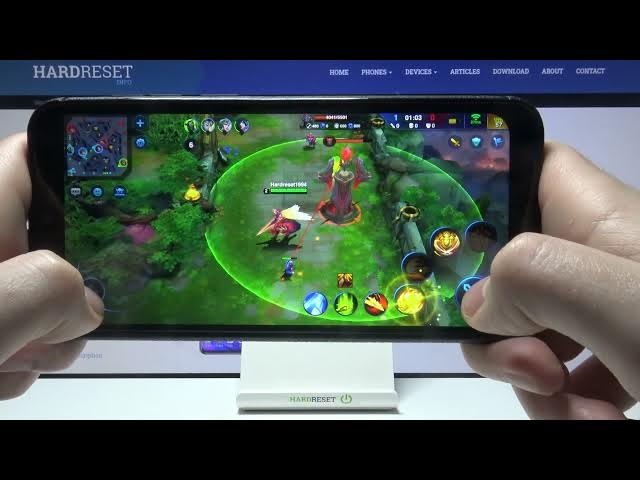 Video thumbnail for Heroes Arena Gameplay on Ulefone Note 7P – Check Gaming Abilities