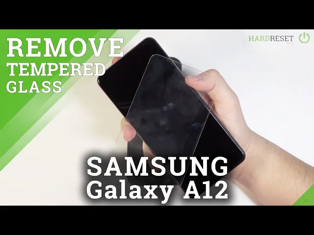 Video thumbnail for How to Take Off Screen Protector from SAMSUNG Galaxy A12 – Remove Tempered Glass