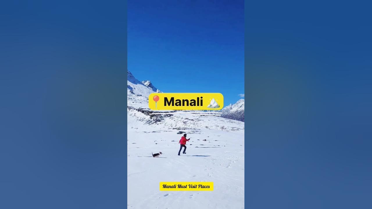 'Video thumbnail for 👉 Manali famous places || Manali budget Tour Guide Rs 10000 🔥 #manali #travel #trendingshorts'
