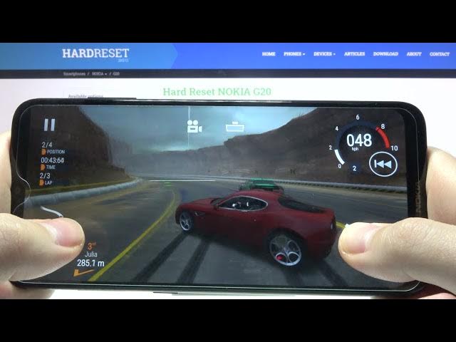 Video thumbnail for Nokia G20 Gear Club FPS Test - Gameplay & Performance Checkup