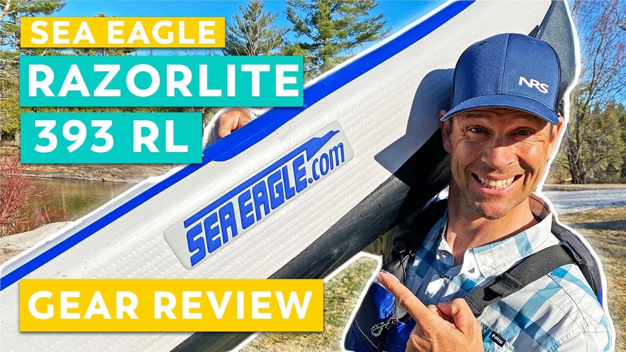 Video thumbnail for Inflatable Kayak Gear Review | Sea Eagle - RazorLite 393