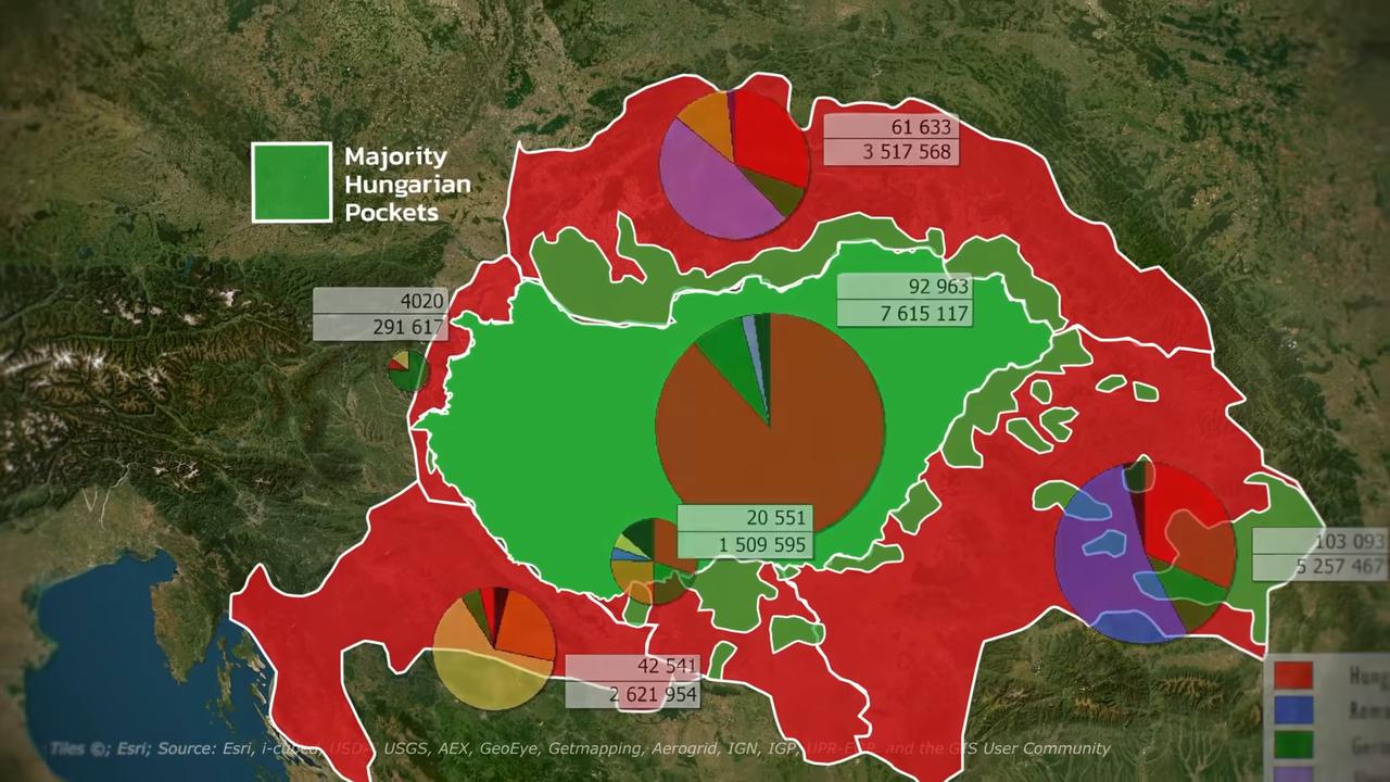 Video thumbnail for Hungary's Borders Are Wrong