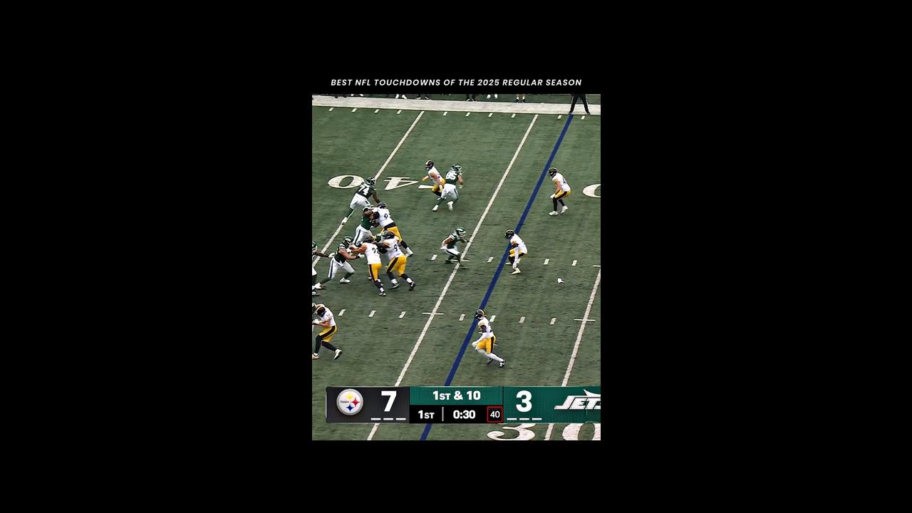Video thumbnail for Best NFL Touchdowns of the 2025 Regular Season