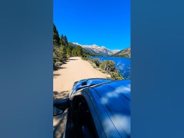 Video thumbnail for We Gone Fishin! Back Road to Twin Lakes Eastern Sierra 🎣