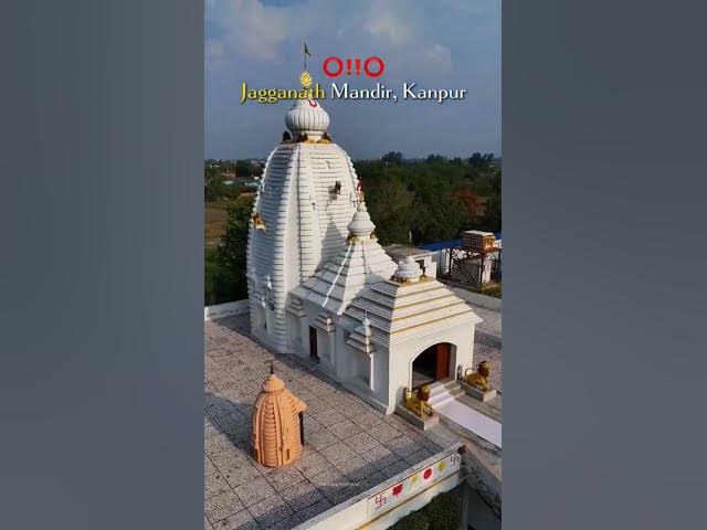 Video thumbnail for 🚩"Jagannath Mandir Kanpur – Jo Dekhne Ke Baad Aap Vishwas Nahin Kar Payenge!#shorts#shortsfeed#viral