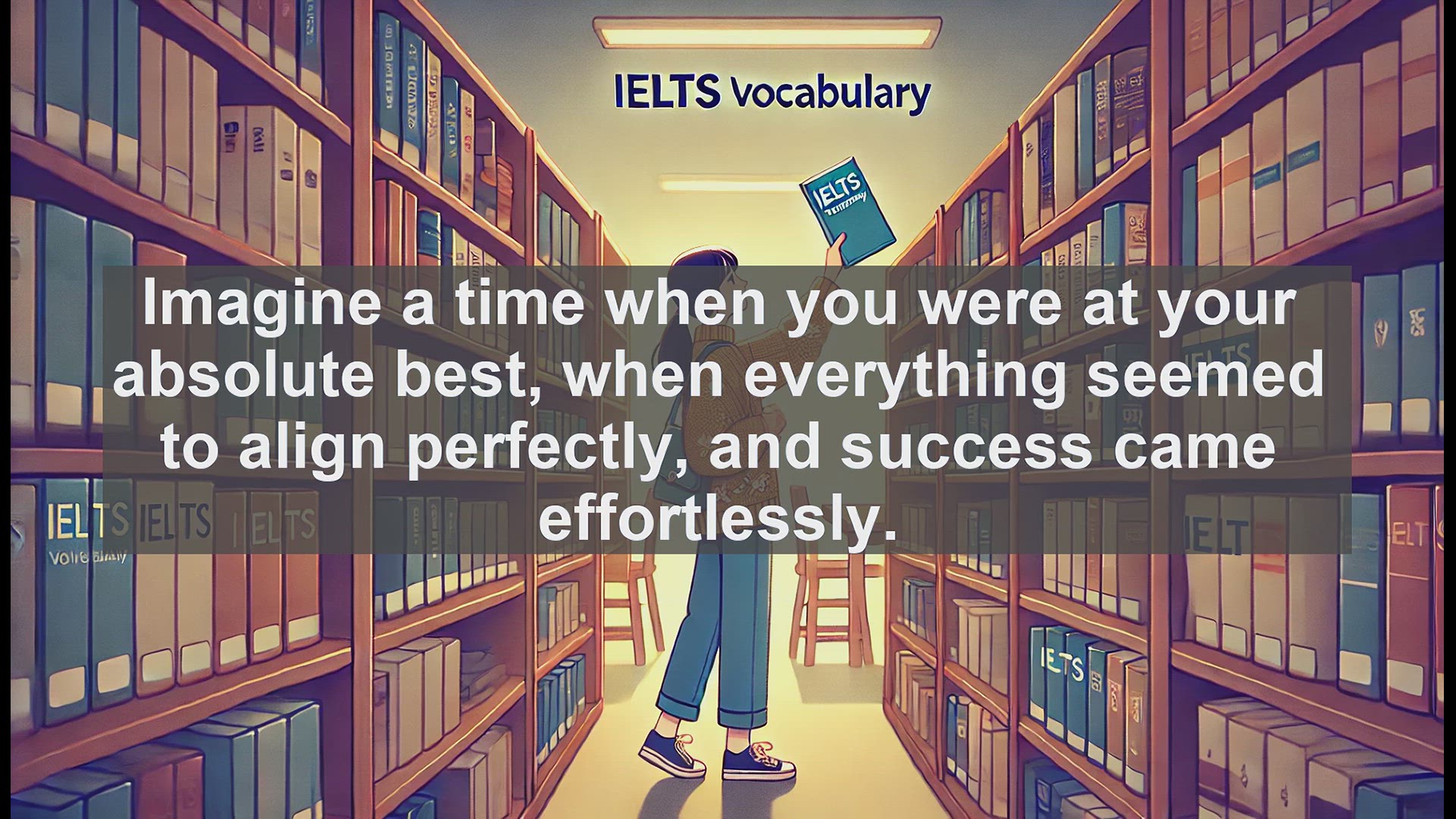 'Video thumbnail for 2000 Must Know IELTS 9.0 Vocabulary - Mastering 'Heyday': Boost Your IELTS Score to Band 9.0'