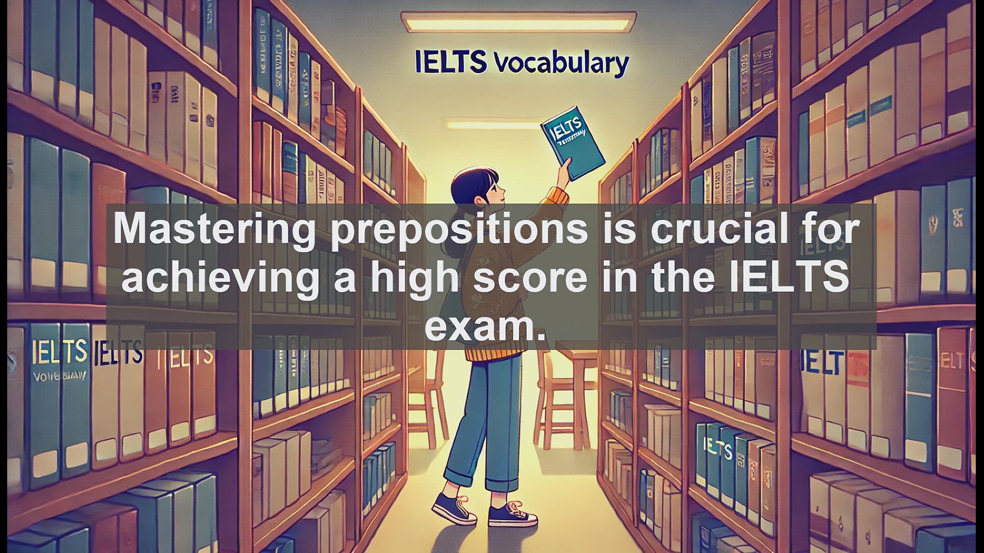 'Video thumbnail for 2500 Must Know IELTS 6.5 Vocabulary - How to Use 'Beside' Correctly for IELTS Success'