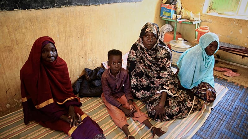 Video thumbnail for Humanitarian situation worsening in Sudan's camps for displaced people