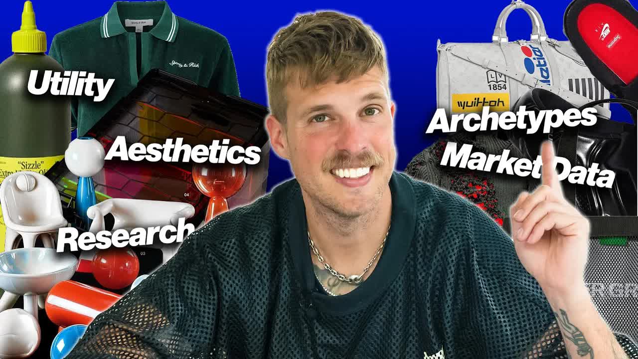 Video thumbnail for oren meets world: create cool products people buy - product design, brand launch, marketing