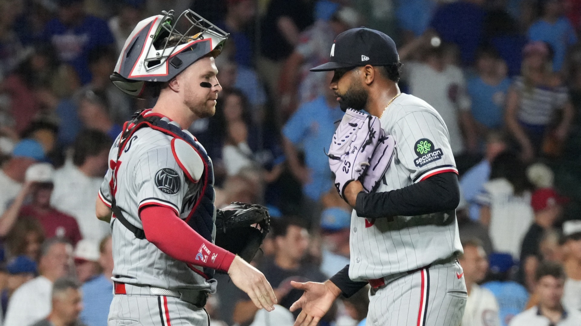 Video thumbnail for Minnesota Twins Lead Baseball with a Surprising Turnaround