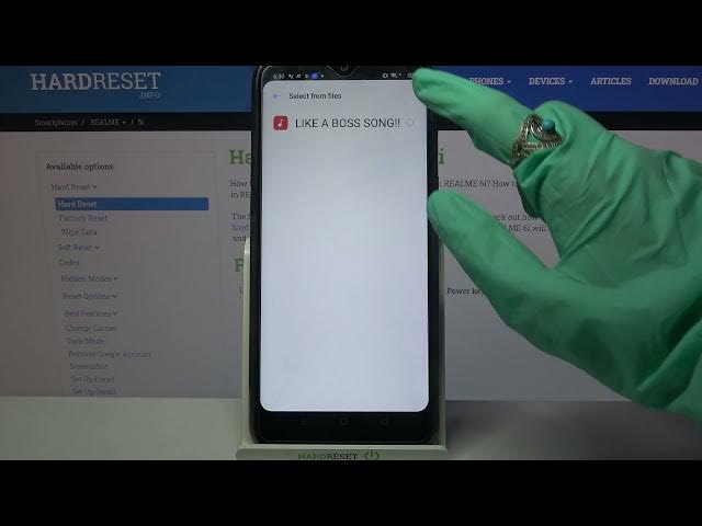 Video thumbnail for How to Set Up Alarm Clock on REALME 6i – Add Alarm Clock