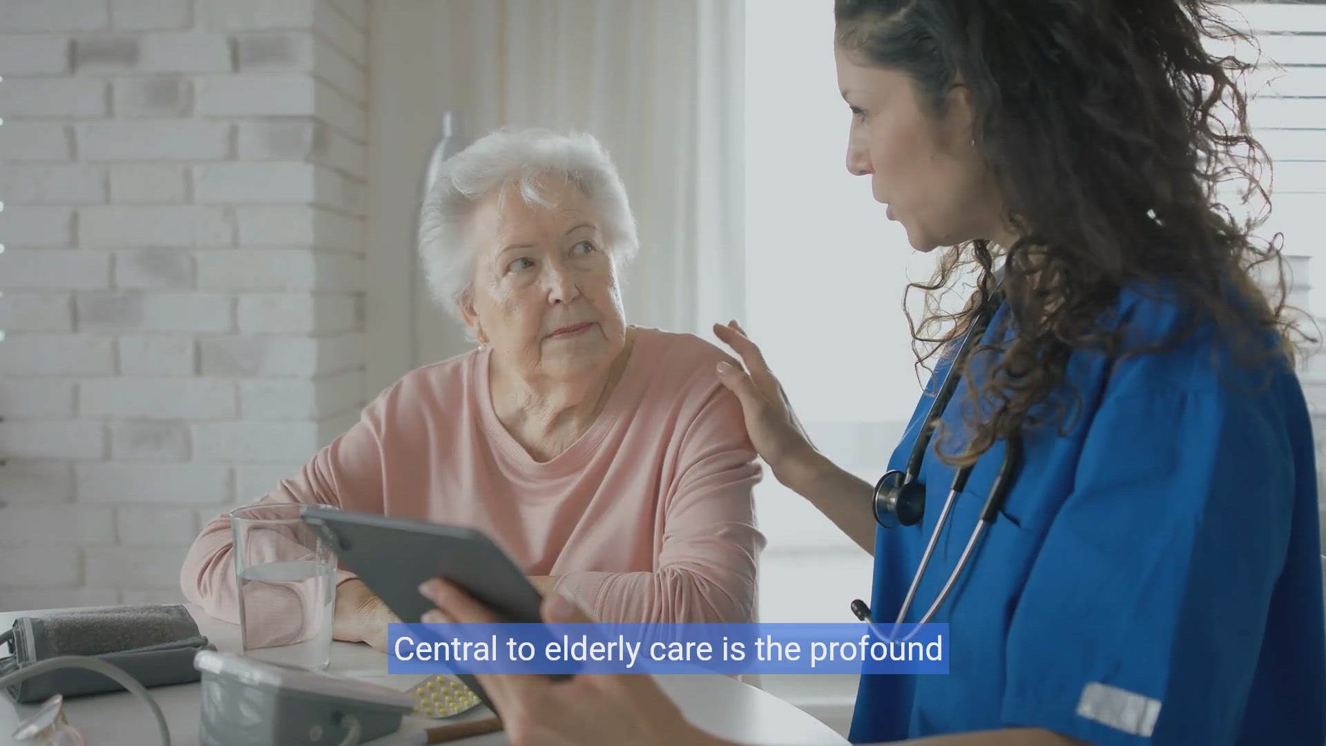 'Video thumbnail for Compassionate Caregiving: Enhancing Elderly Life Quality'