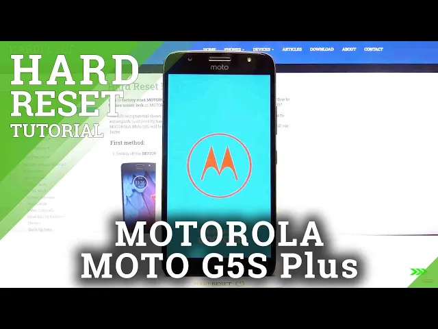 Video thumbnail for How to Hard Reset MOTOROLA Moto G5S via Settings – Find Reset Options