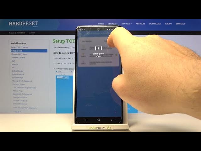 Video thumbnail for How to Get Maximum Wi-Fi Coverage on TOTOLINK A7100RU - Set Strongest WiFi Signal on TotoLink