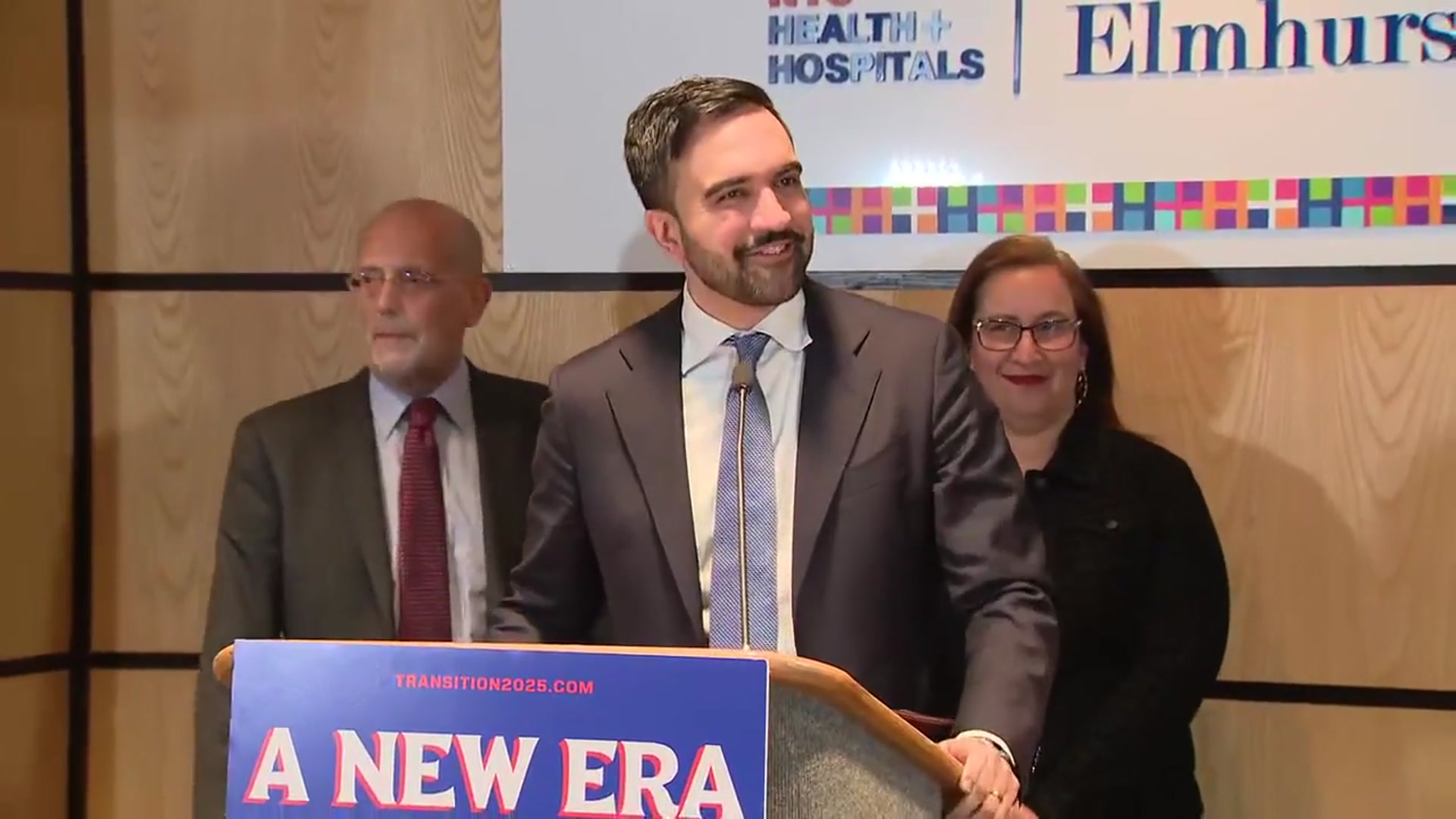 Video thumbnail for FULL: Mamdani announces Deputy Mayor for Health and Human Services