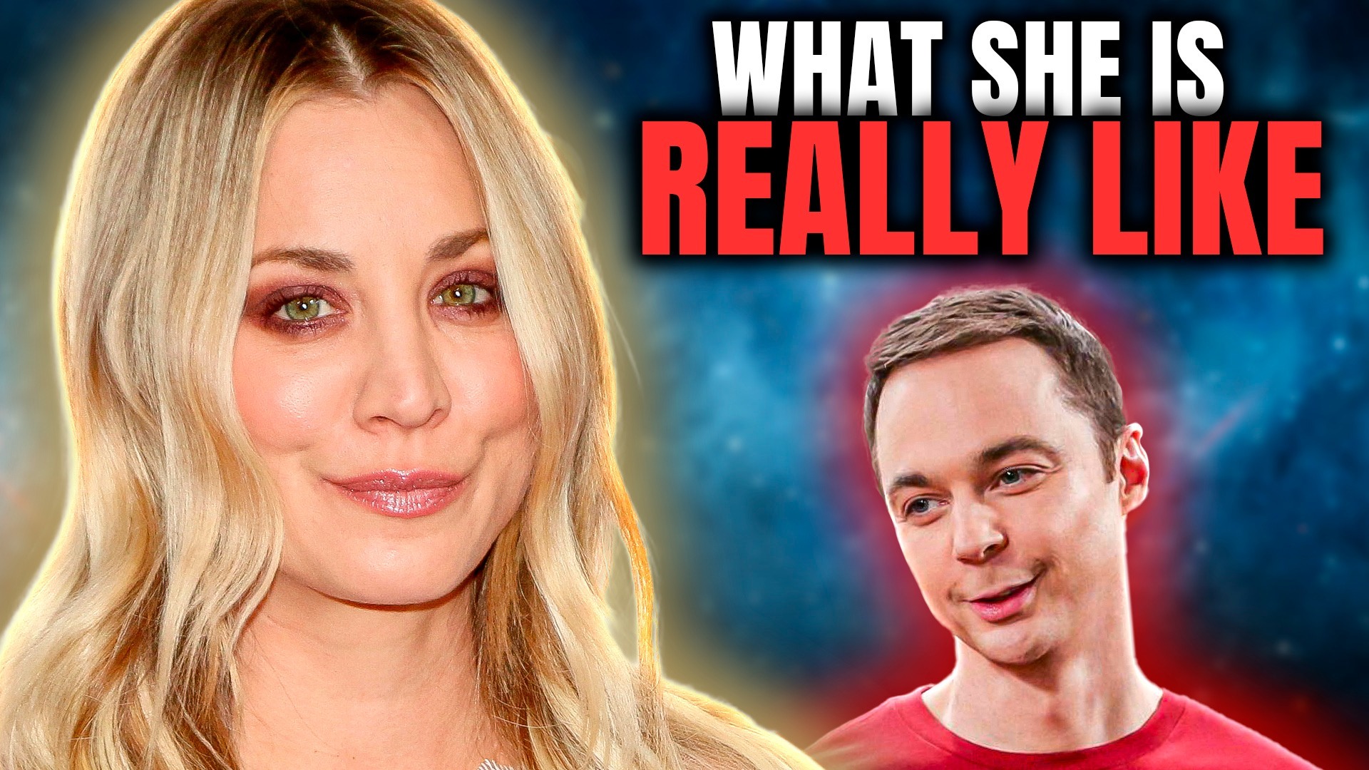 Video thumbnail for What Kaley Cuoco's Costars Have Said About Her
